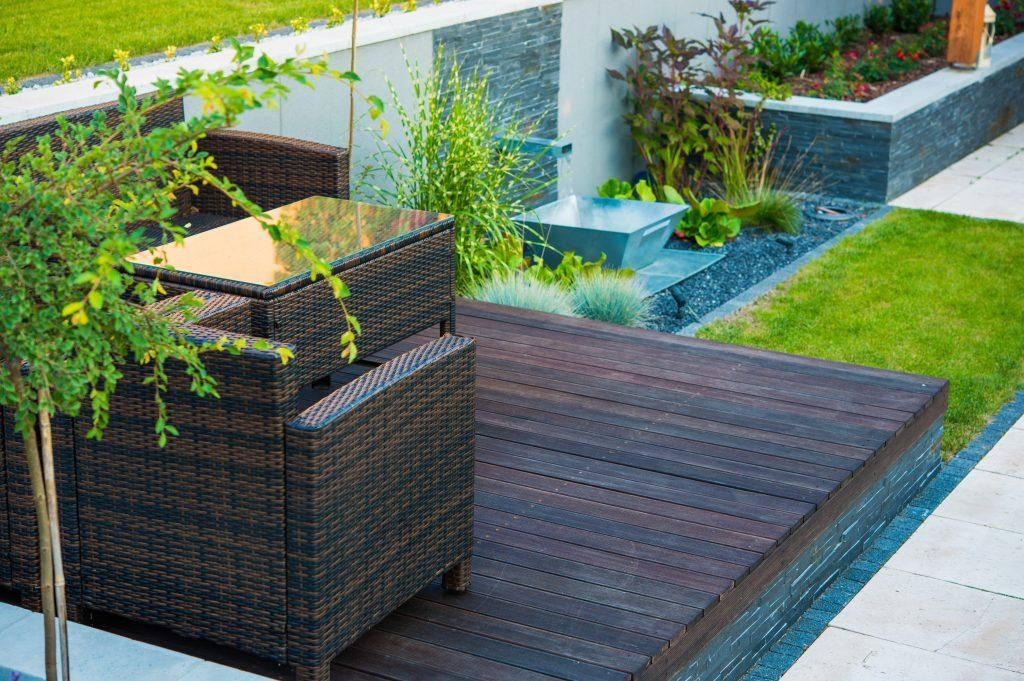 modern garden design
