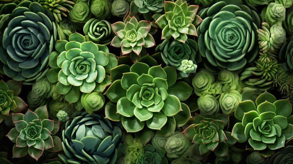 succulent plants for a drought resistant garden