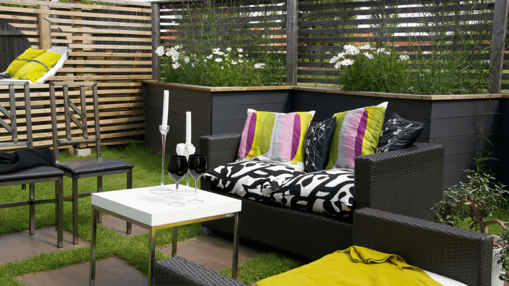 Take advantage of the urban microclimate when designing an urban garden