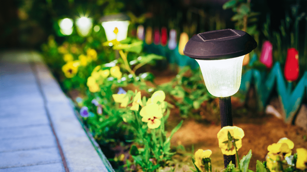 Solar Powered Lighting for Sustainability